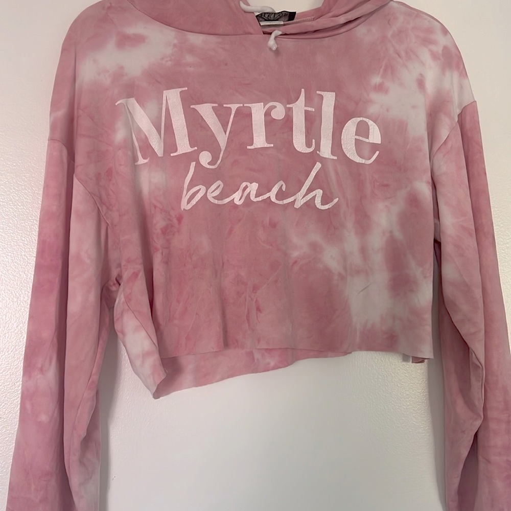 Tye dye Myrtle beach long sleeve